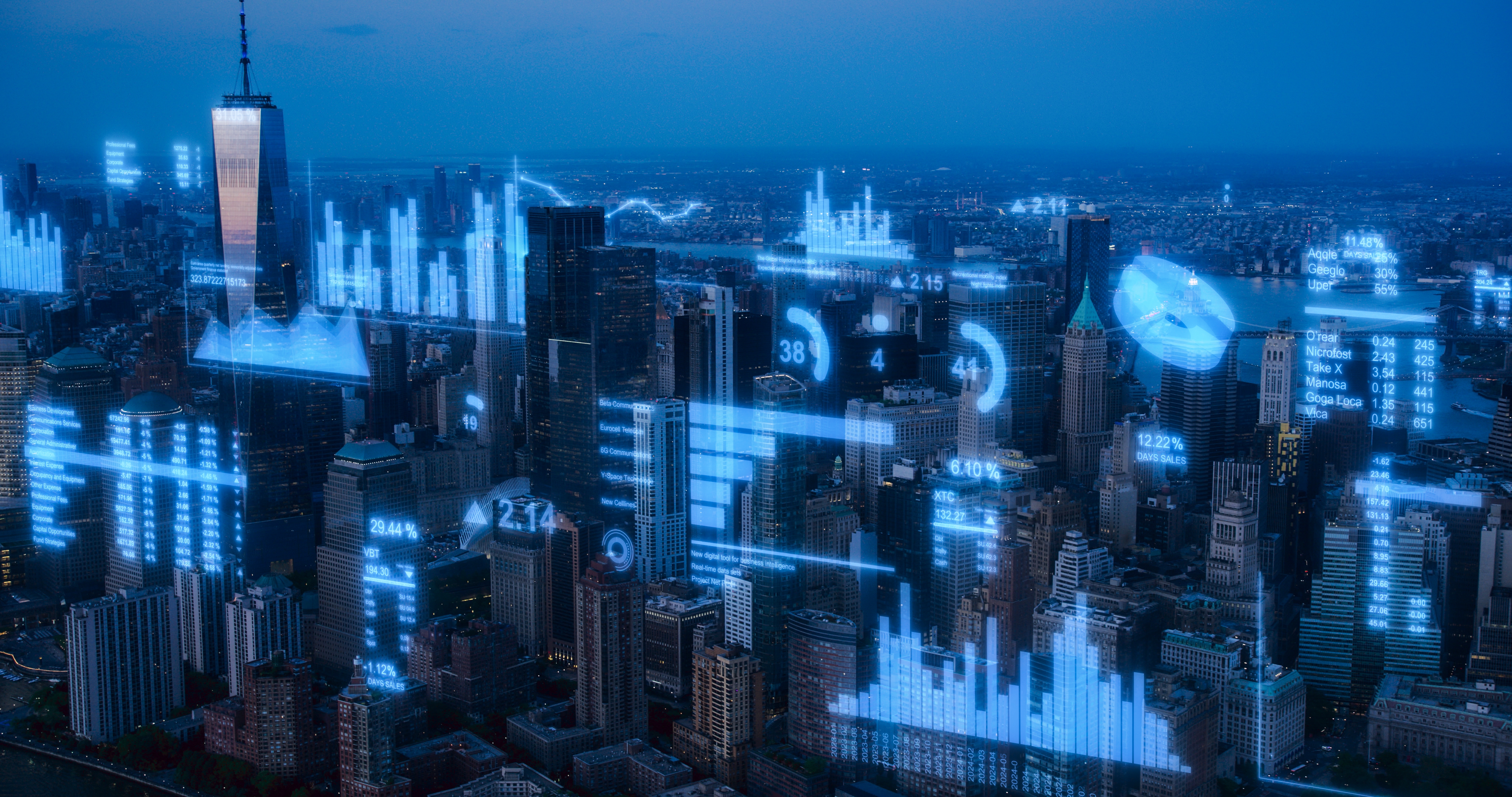 HYDRA cityscape background