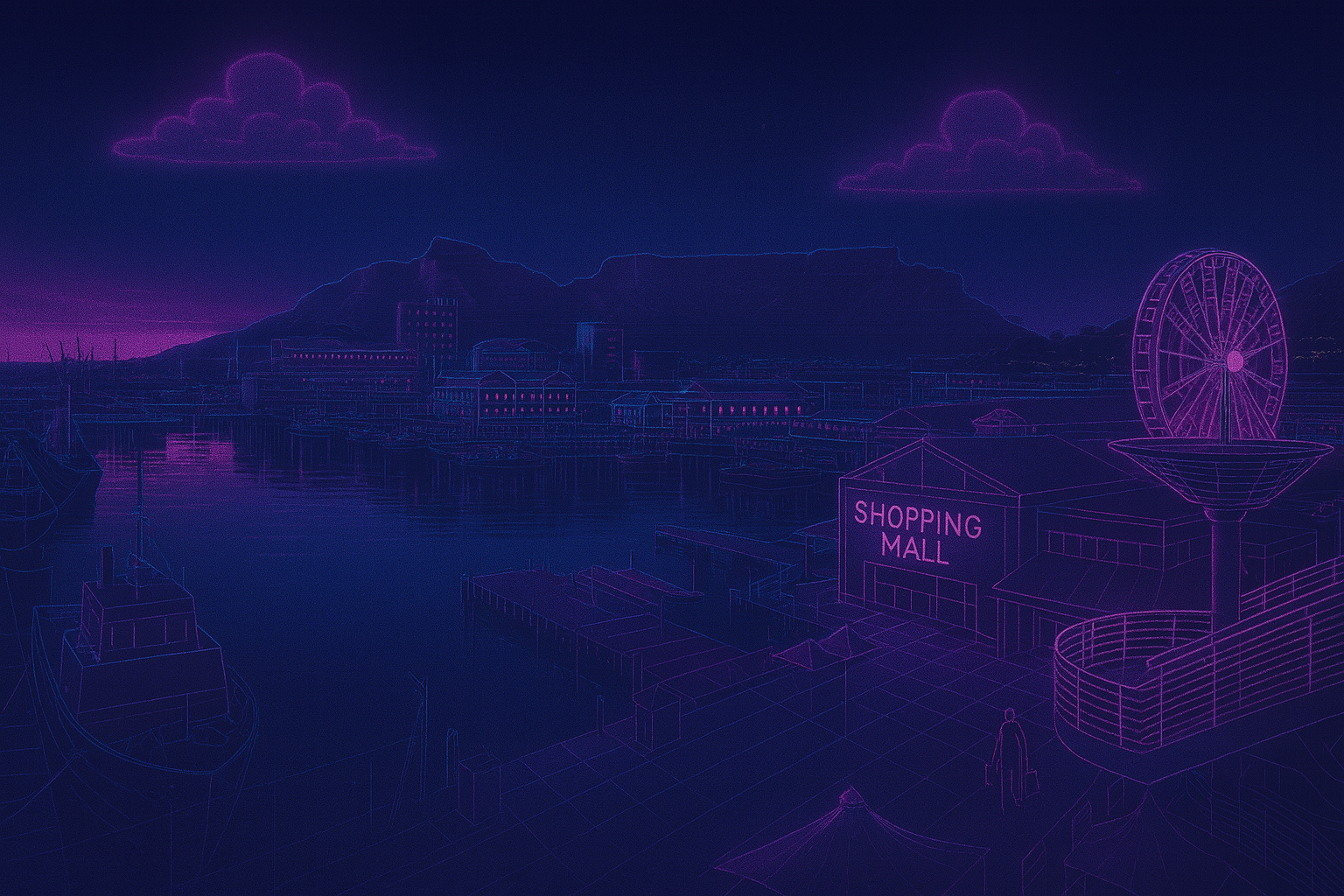 Cityscape background